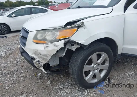 2008 Hyundai Santa Fe Limited/Se из США, поврежденный, VIN 5NMSH13E78H206832